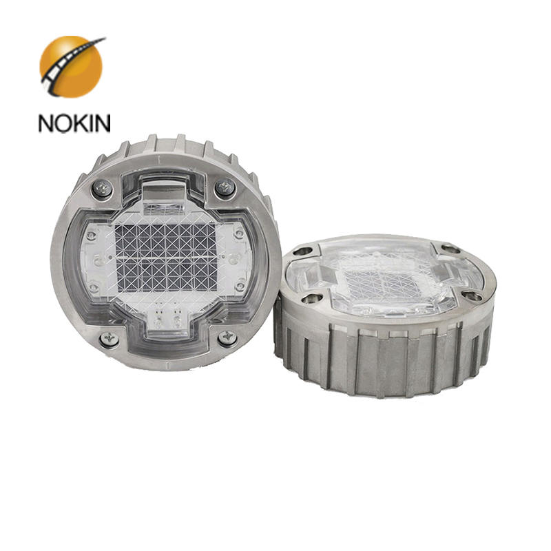 China Aluminum Embedded Cable Connected Solar Road Stud 